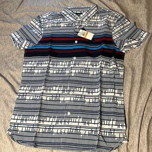 Perry Ellis short sleeve button up shirt